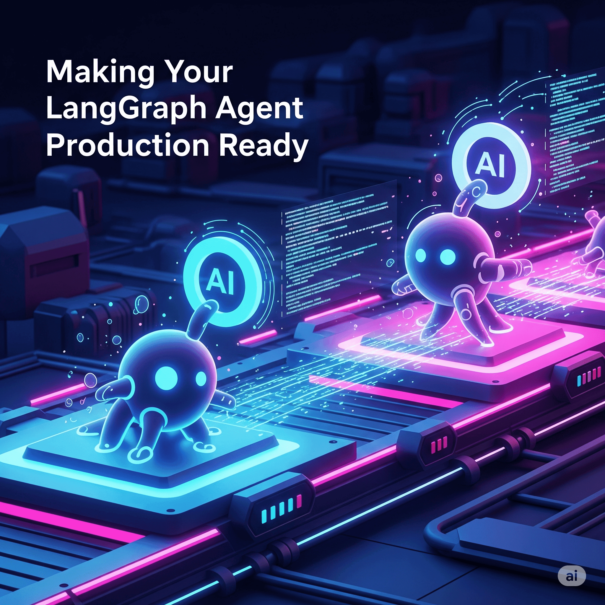 2 Simple tips for making your Langgraph agent Production ready